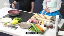 제육볶음의 주요 재료 소개