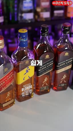 intro-조니워커 라벨의 소개