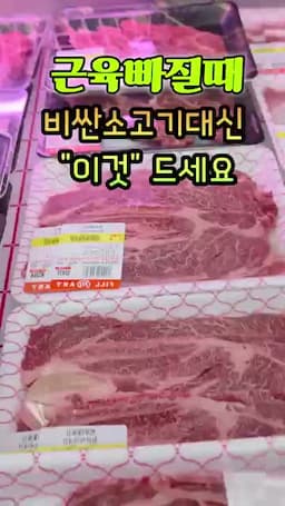 소고기와 비교할 때 고려할 사항 소화 부담·콜레스테롤·비용 관점