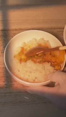 마무리 대파와 비벼 먹는 방법