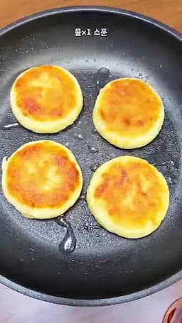 간장 물엿 소스로 마무리하기