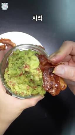 대패 삼겹살을 바삭하게 튀기는 순서