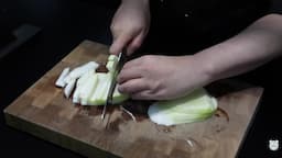 보쌈 김치 만들기-재료와 조리 과정