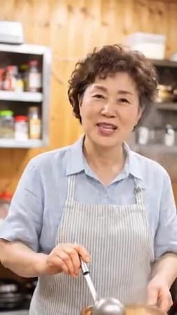 참기름과 파로 완성하는 맛 포인트