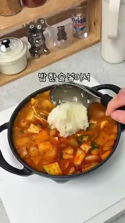 밥과 술을 더해 꾸덕하게 즐기기