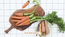 intro-당근의 영양과 활용성