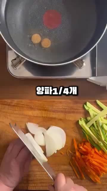 기사식당 잔치국수 초간단 레시피: 국물과 양념장까지 한 번에