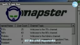 냅스터와 디지털 음원 시대의 시작