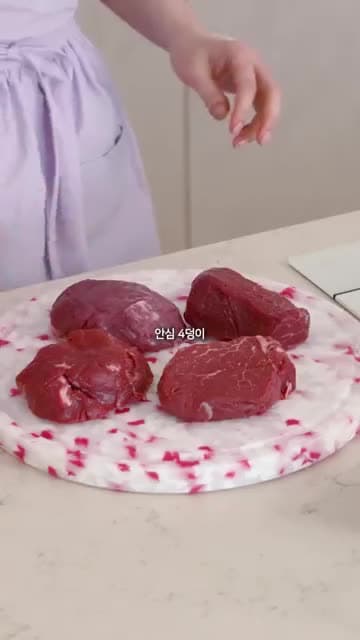 버터 쯔유 스테이크 레시피: 레스토랑 맛 내는 안심 굽기와 레스팅