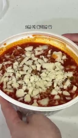 마무리 서빙과 간단 주의사항