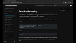 제로 샷 프롬프팅이란 무엇인가