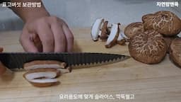 냉동 보관으로 긴 기간 동안 신선하게