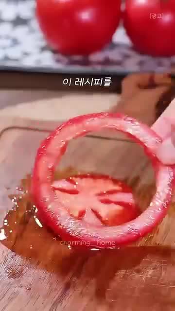 단백질 가득 토마토 계란전 — 바쁜 아침 5분 레시피