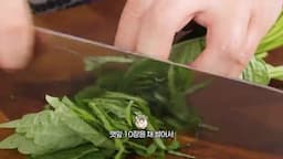 깻잎오일 만들기