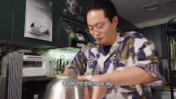 면 삶기와 잔열 익힘