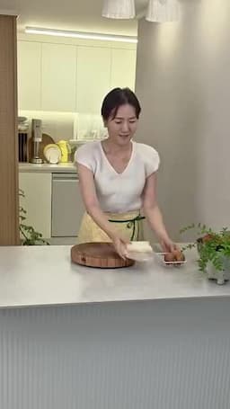 재료 준비와 맛 조합