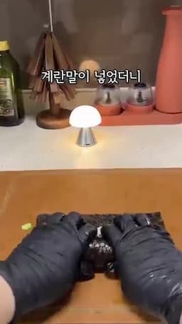 계란말이와 오이김밥 조합이 좋은 이유