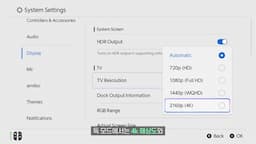 독 모드 성능-4K HDR 지원과 쿨링 시스템