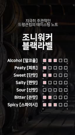 전문가와 입문자가 모두 즐길 수 있는 위스키