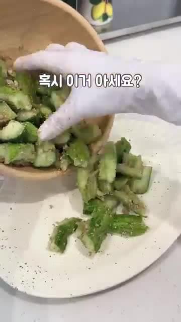 오이탕탕이 레시피: 5분 완성 여름 반찬과 안주