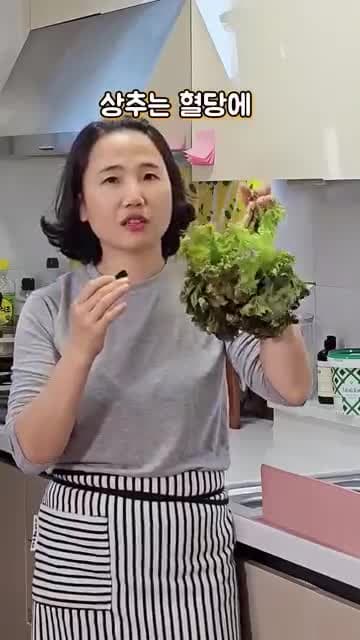 상추 겉절이와 두부 곁들임 레시피: 혈당 부담 덜어주는 간단한 한 접시