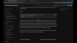 프롬프트 최적화를 위한 전략 제시