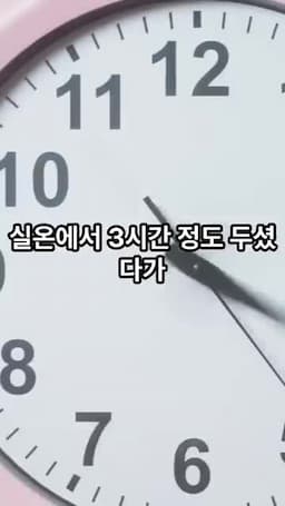숨 죽지 않게 보관하는 마무리