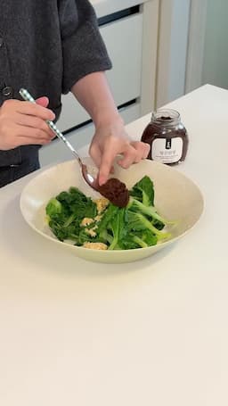 봄동 된장무침 만드는 법