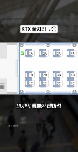 KTX 특별한 테마석 소개