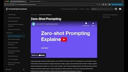 제로 샷 프롬팅과의 차이점