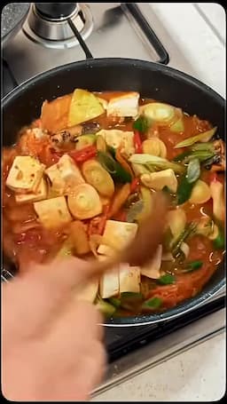 마무리 및 서빙 방법