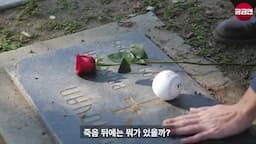 intro-죽음과 의식에 대한 질문