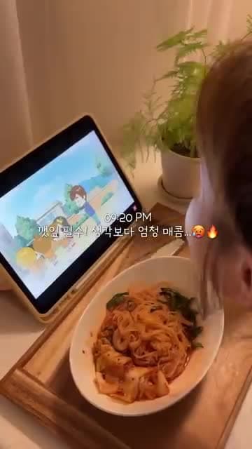 3분컷 저칼로리 비빔면 만들기: 95칼로리로 즐기는 간단 한 끼