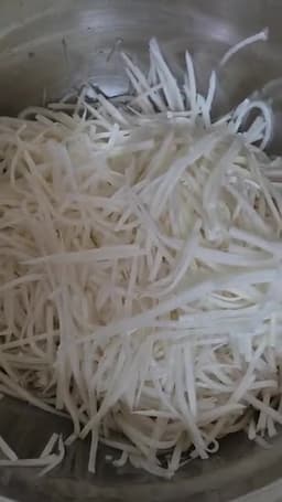 무생채에 필요한 재료와 기본 준비