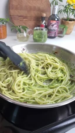 페스토의 건강 효능과 조리법