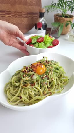 노른자를 활용한 크리미한 맛