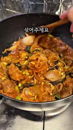 대패삼겹살이 익을 때까지 기다리는 법