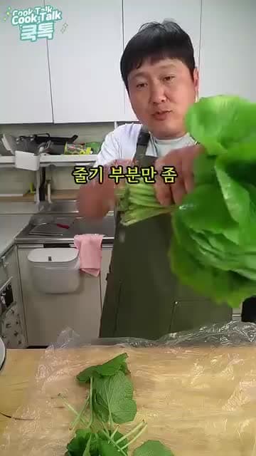 생와사비 잎 김치 황금레시피: 손질부터 숙성까지 알싸한 밥도둑 만들기