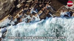 바닷물의 성분 변화 과정