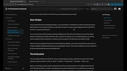 기본적인 프롬프트 시작하기