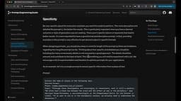 프롬프트 구성 요소와 구체성