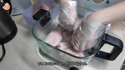 간단한 샐러드 밀프랩 레시피