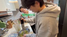 쿠키 완성 후 tasting과 소감