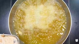 완벽한 튀김 온도와 방법