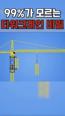 크레인 높이 조절과 클라이밍 프레임의 역할