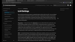 intro-LLM 설정의 중요성