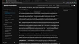 온도 설정 이해하기