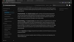 빈도 및 존재 페널티