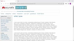 인젝션 테스트 사례 분석