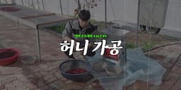 워시드 내추럴 허니 가공 방법